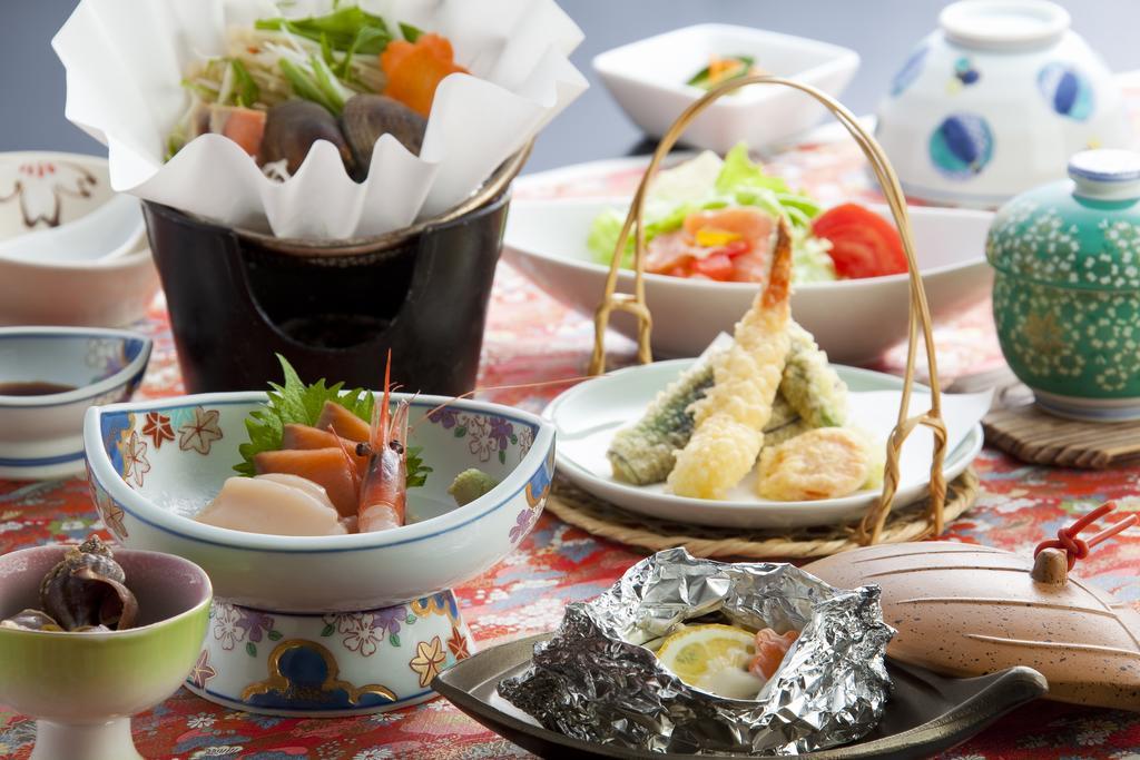 فندق بوروك-نو-ياكاتا كاواباتا Shibetsu  المظهر الخارجي الصورة
